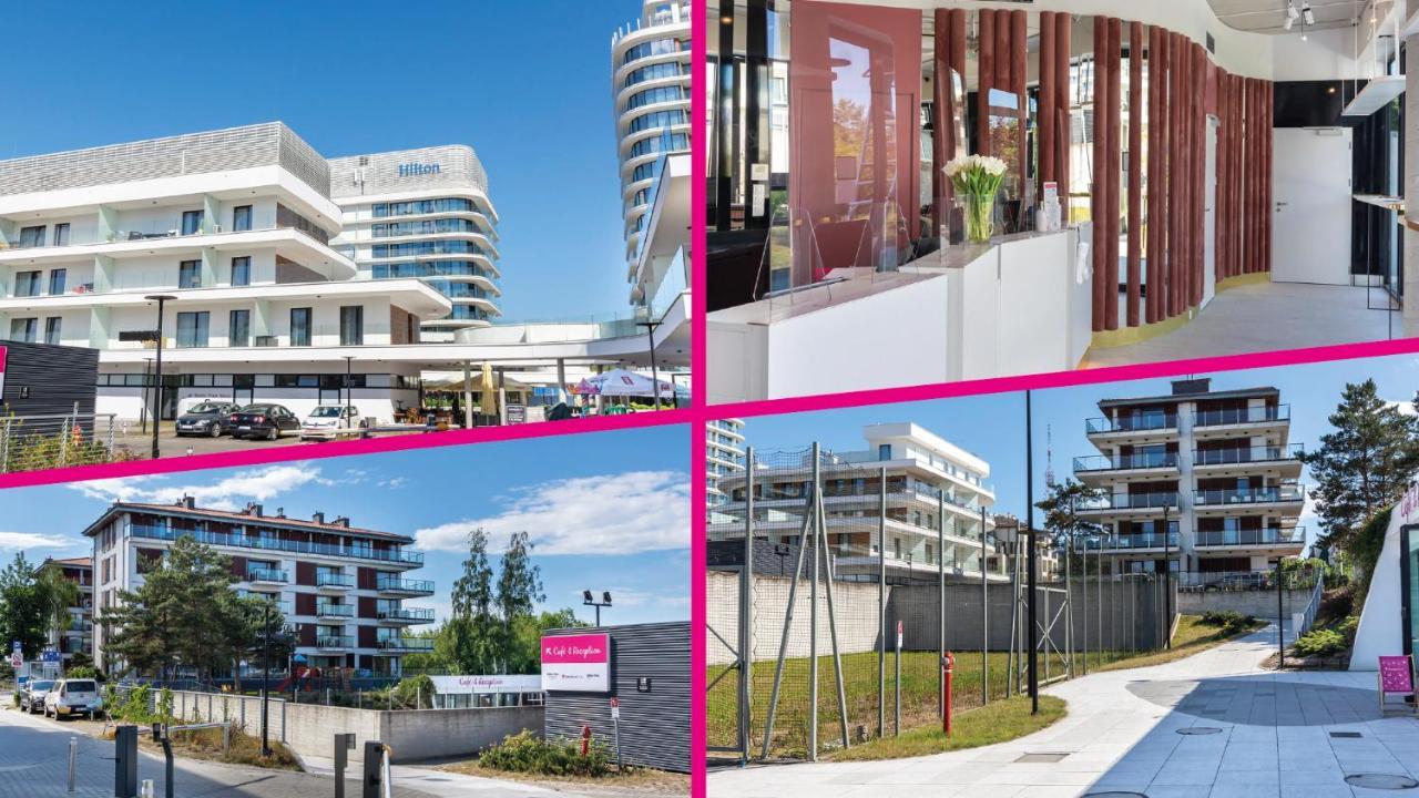 Vacationclub - Baltic Park Fort Apartament E.201 Свиноуйсьце Экстерьер фото